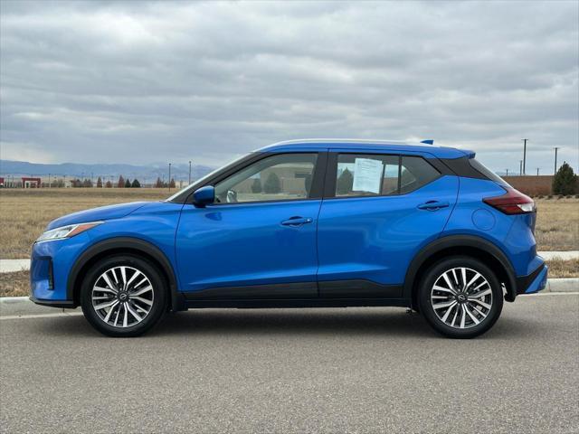 used 2022 Nissan Kicks car, priced at $15,920