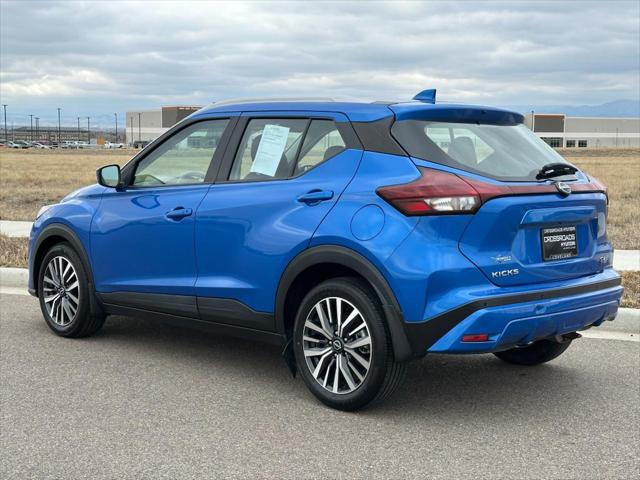 used 2022 Nissan Kicks car, priced at $15,920