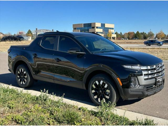 new 2025 Hyundai Santa Cruz car, priced at $33,690