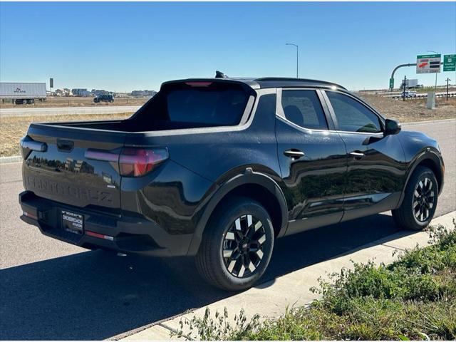 new 2025 Hyundai Santa Cruz car, priced at $33,690