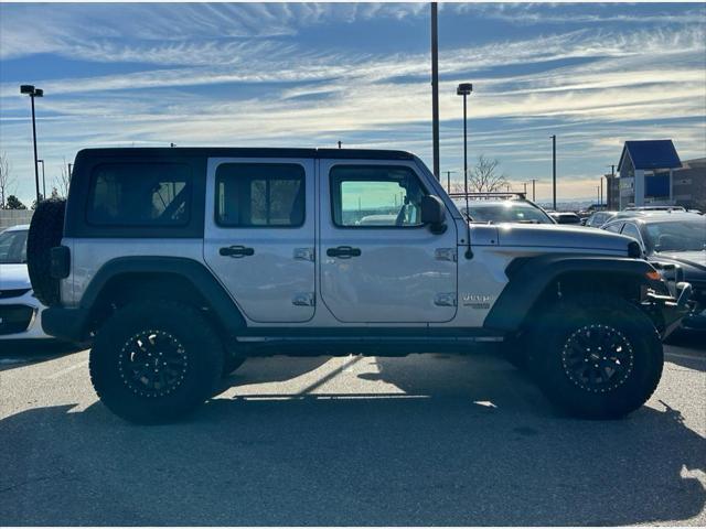 used 2019 Jeep Wrangler Unlimited car, priced at $21,998