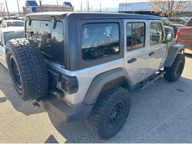 used 2019 Jeep Wrangler Unlimited car, priced at $21,998