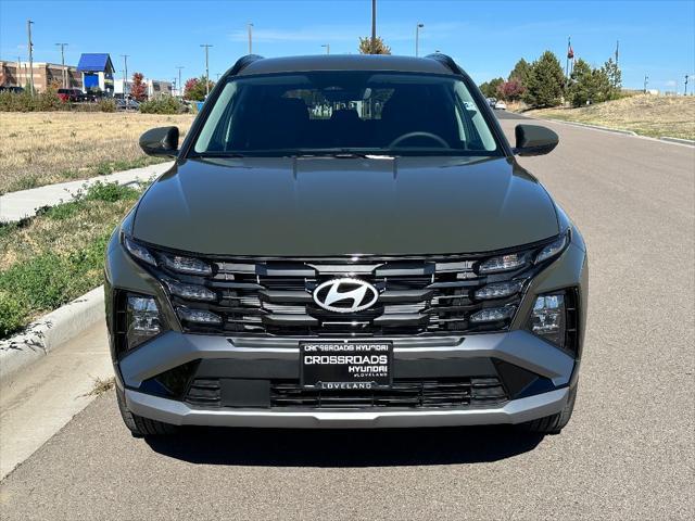 new 2025 Hyundai Tucson car, priced at $33,462