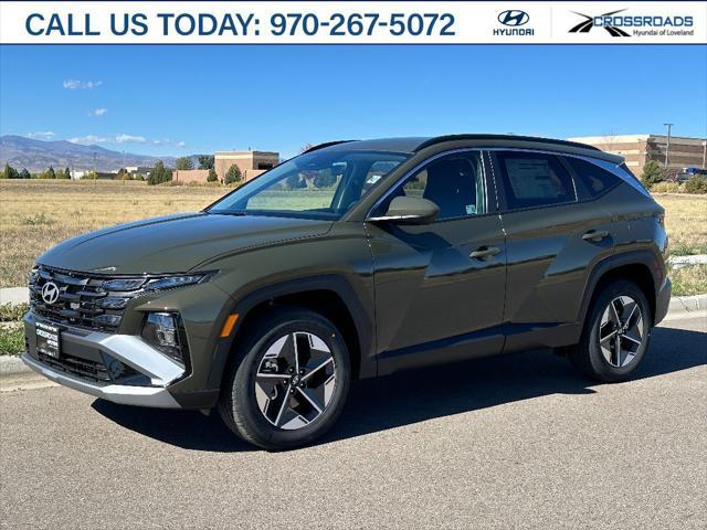 new 2025 Hyundai Tucson car, priced at $33,462