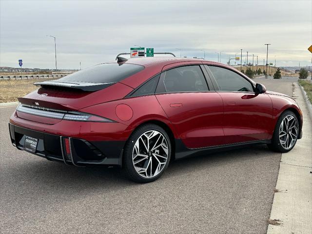 new 2025 Hyundai IONIQ 6 car, priced at $43,990