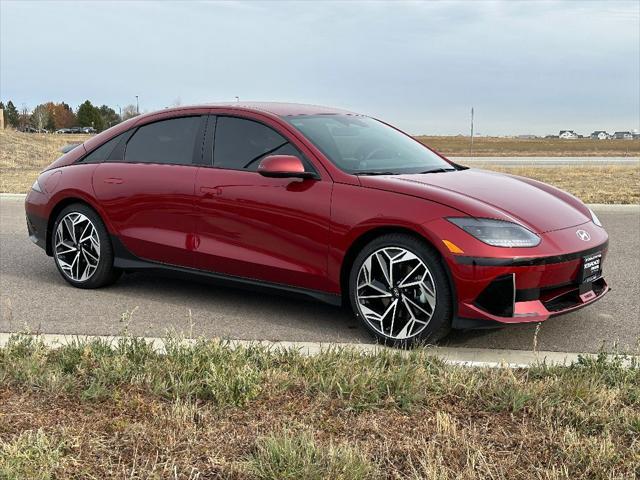 new 2025 Hyundai IONIQ 6 car, priced at $43,990