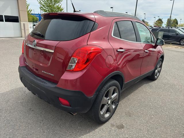 used 2014 Buick Encore car, priced at $5,996