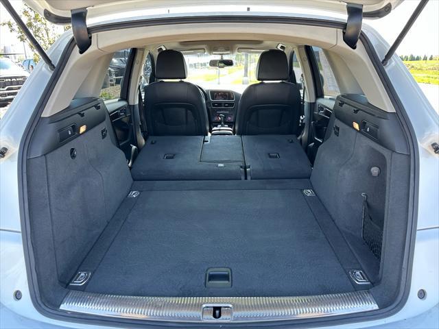 used 2012 Audi Q5 car, priced at $10,987