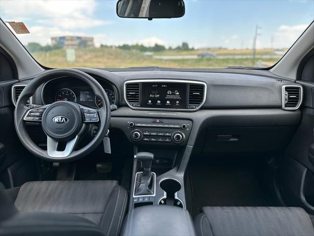 used 2022 Kia Sportage car, priced at $18,549