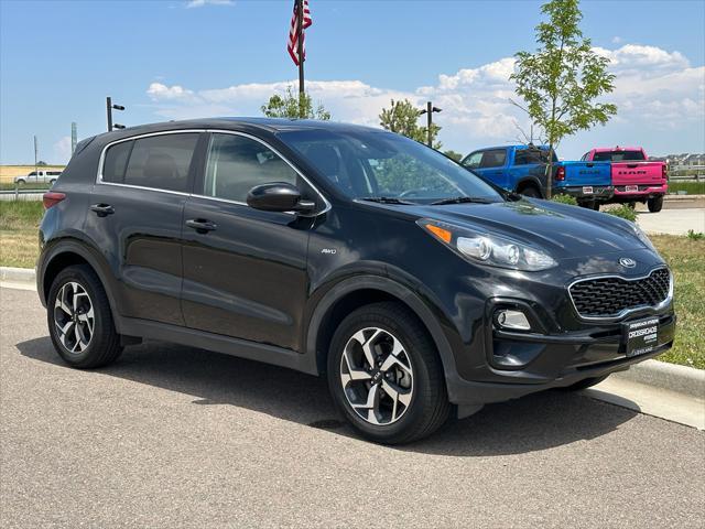 used 2022 Kia Sportage car, priced at $18,549