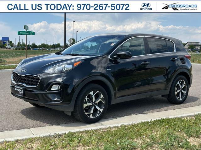 used 2022 Kia Sportage car, priced at $18,549