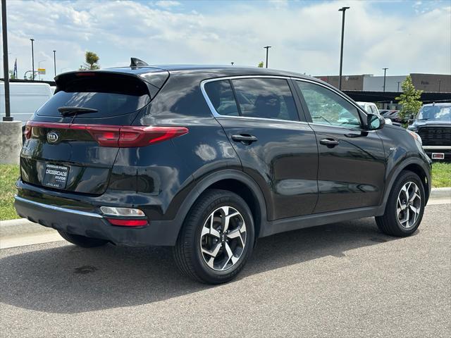 used 2022 Kia Sportage car, priced at $18,549