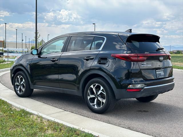 used 2022 Kia Sportage car, priced at $18,549