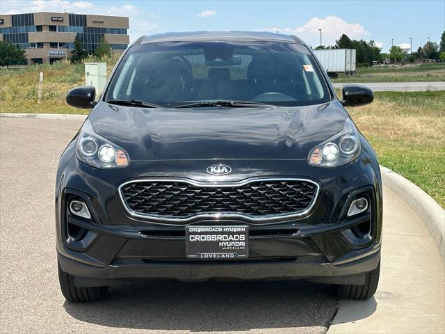 used 2022 Kia Sportage car, priced at $18,549