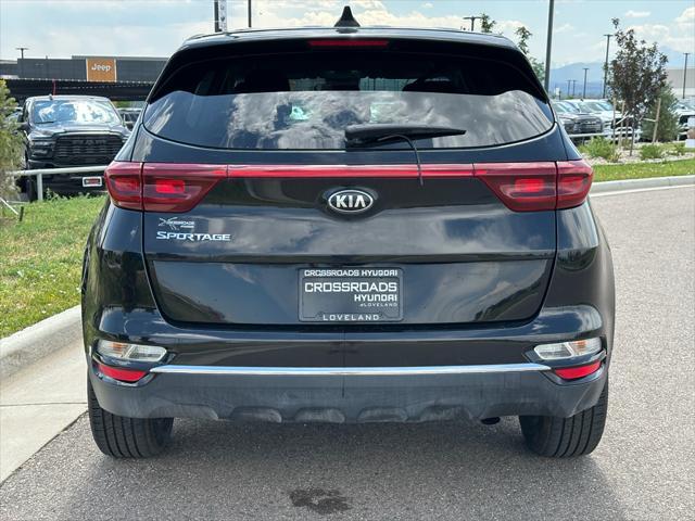used 2022 Kia Sportage car, priced at $18,549