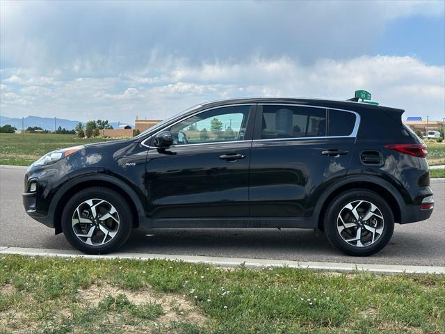 used 2022 Kia Sportage car, priced at $18,549