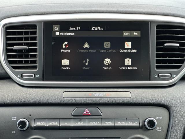 used 2022 Kia Sportage car, priced at $18,549