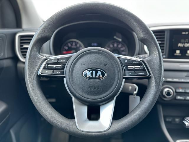 used 2022 Kia Sportage car, priced at $18,549