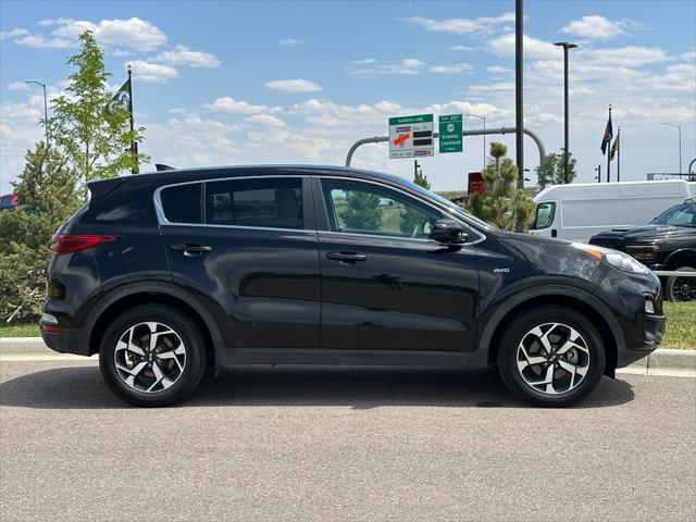 used 2022 Kia Sportage car, priced at $18,549