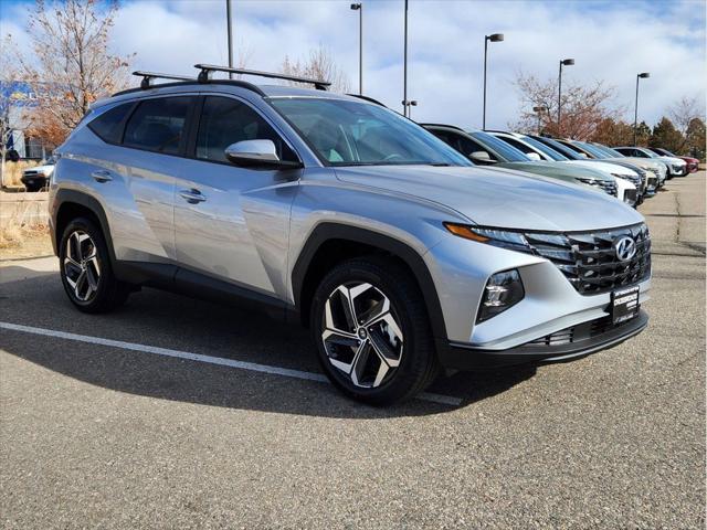 new 2024 Hyundai Tucson car, priced at $33,762