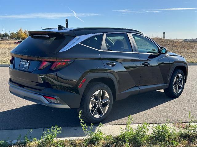 new 2025 Hyundai Tucson car, priced at $33,635