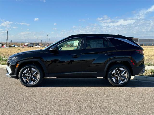 new 2025 Hyundai Tucson car, priced at $33,635