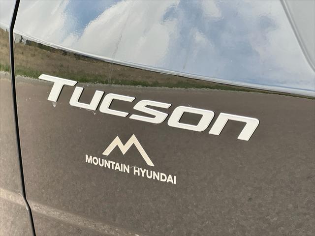 new 2025 Hyundai TUCSON Plug-In Hybrid car, priced at $47,497