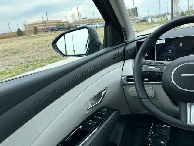 new 2025 Hyundai TUCSON Plug-In Hybrid car, priced at $47,497