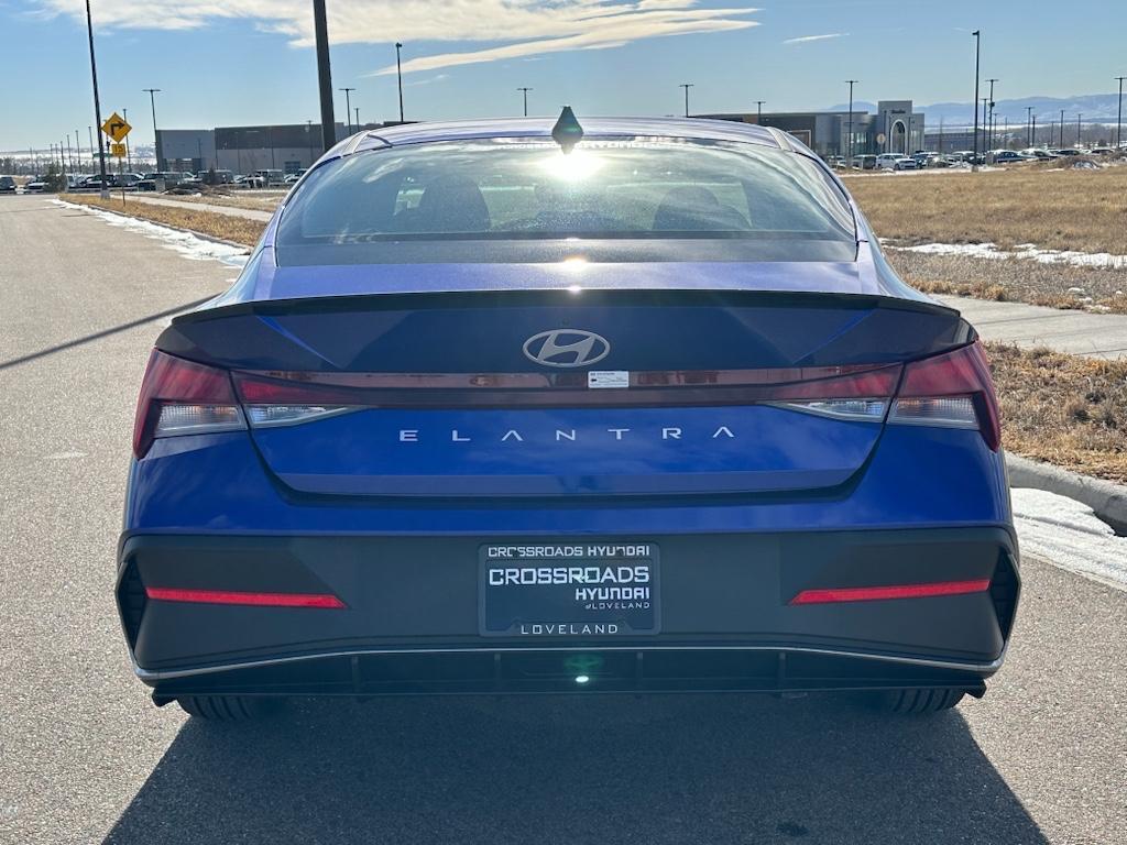 new 2025 Hyundai Elantra car, priced at $22,833