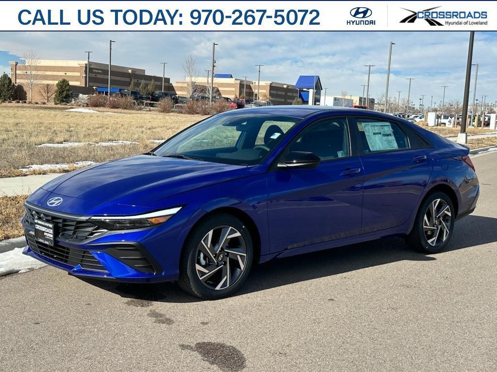new 2025 Hyundai Elantra car, priced at $22,833
