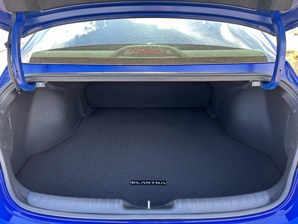 new 2025 Hyundai Elantra car, priced at $22,833