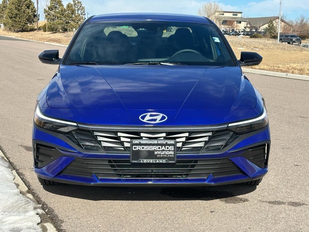 new 2025 Hyundai Elantra car, priced at $22,833