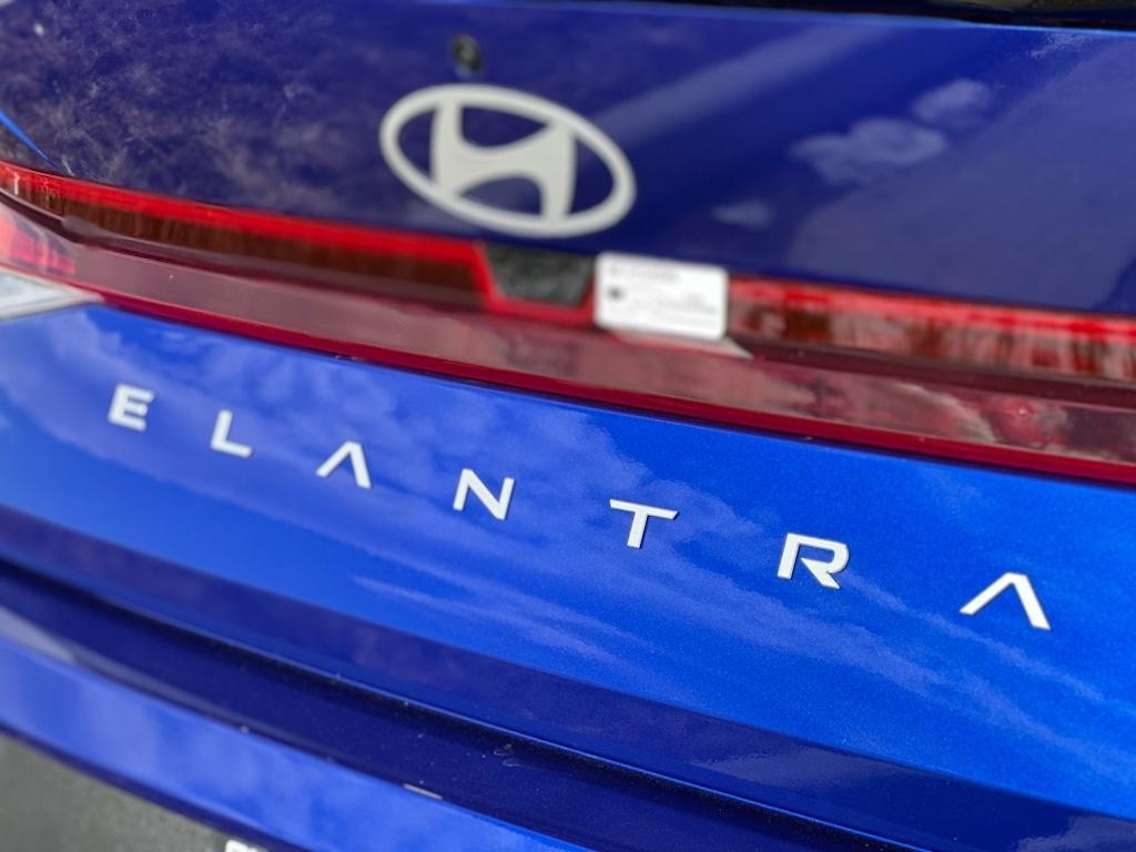 new 2025 Hyundai Elantra car, priced at $22,833