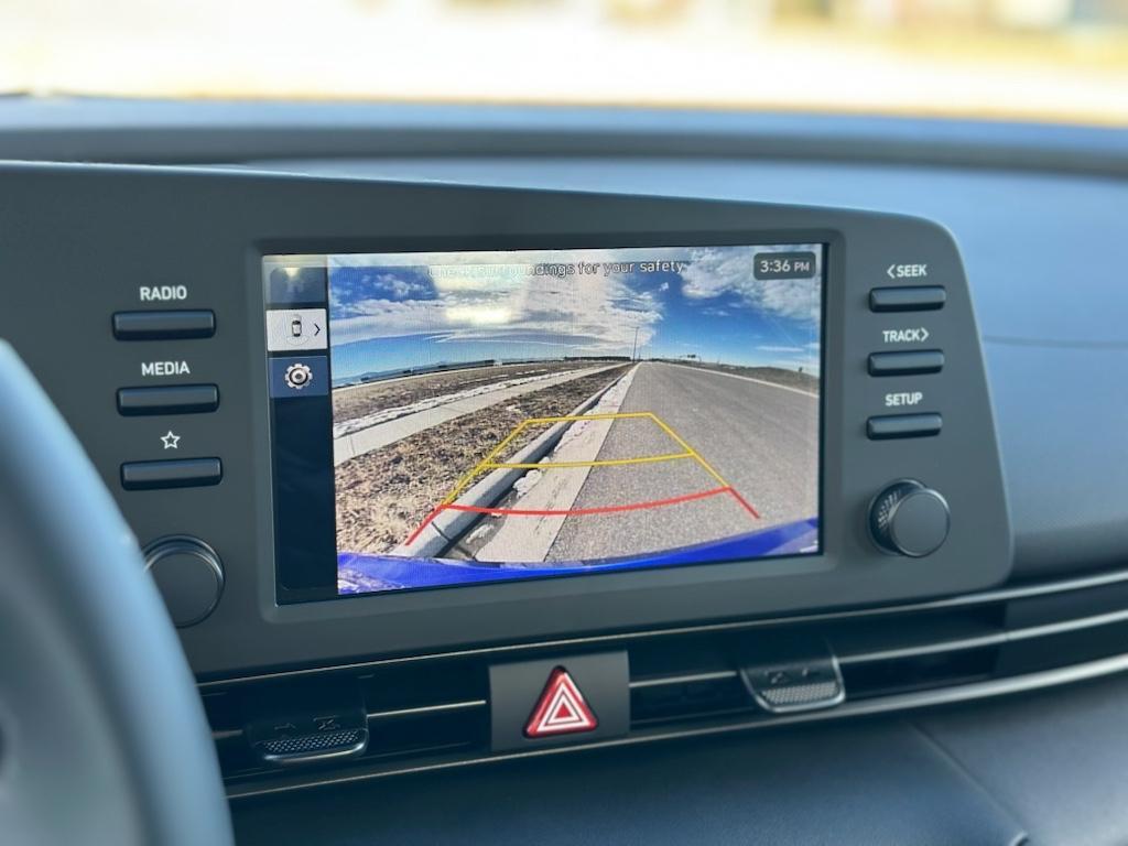 new 2025 Hyundai Elantra car, priced at $22,833