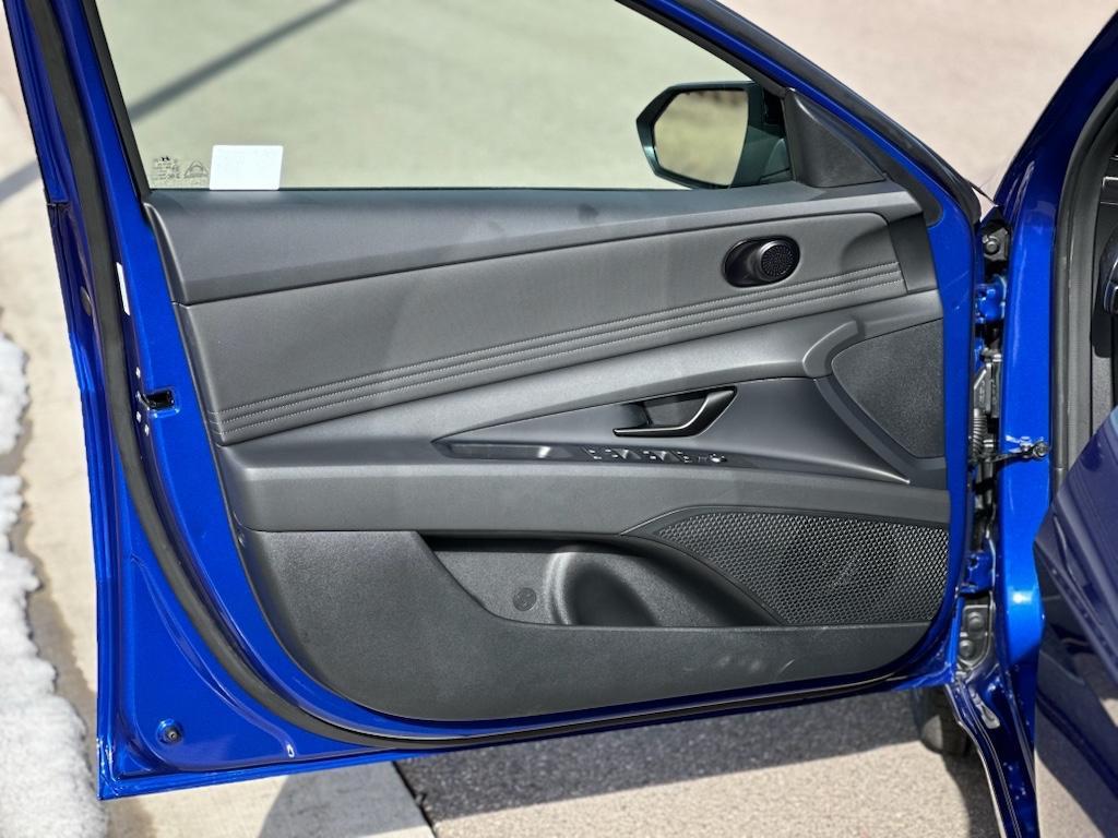 new 2025 Hyundai Elantra car, priced at $22,833