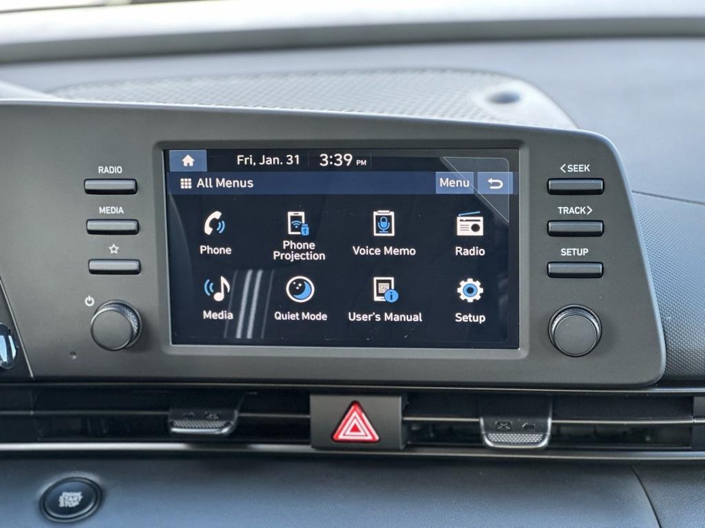 new 2025 Hyundai Elantra car, priced at $22,833