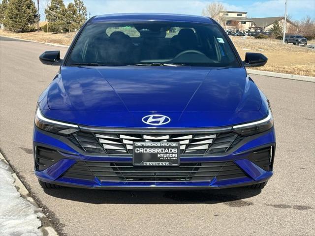 new 2025 Hyundai Elantra car, priced at $22,738