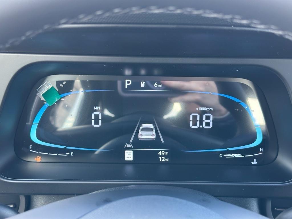 new 2025 Hyundai Elantra car, priced at $22,833