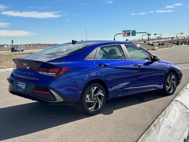 new 2025 Hyundai Elantra car, priced at $22,738