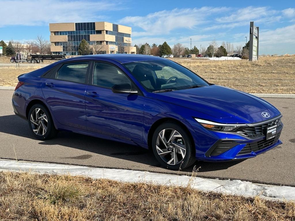 new 2025 Hyundai Elantra car, priced at $22,833