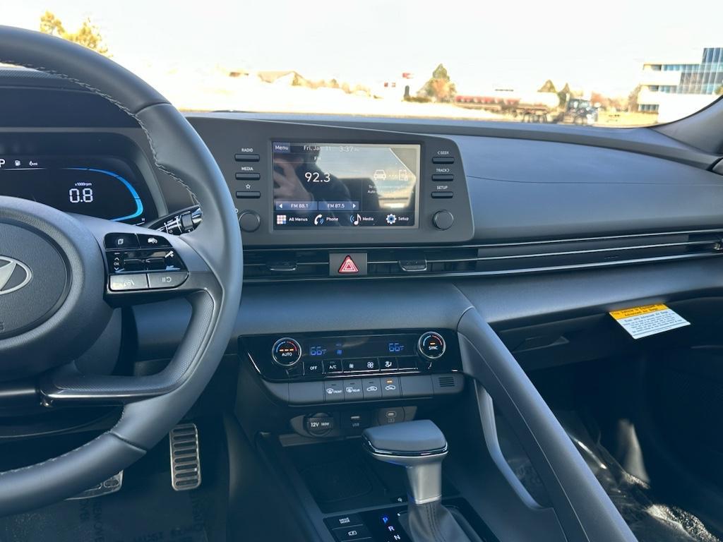 new 2025 Hyundai Elantra car, priced at $22,833