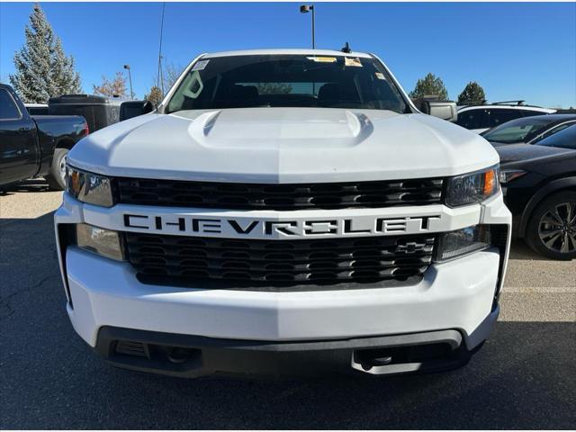 used 2022 Chevrolet Silverado 1500 car, priced at $28,419