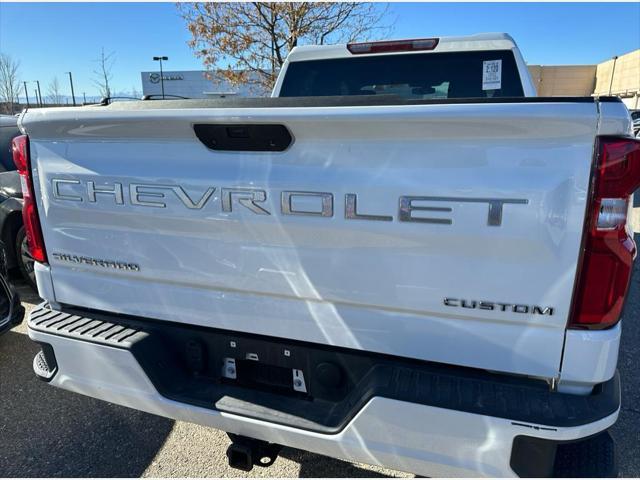 used 2022 Chevrolet Silverado 1500 car, priced at $28,419