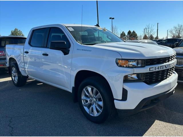 used 2022 Chevrolet Silverado 1500 car, priced at $28,419