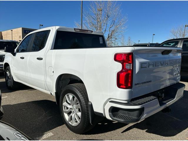 used 2022 Chevrolet Silverado 1500 car, priced at $28,419