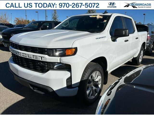 used 2022 Chevrolet Silverado 1500 car, priced at $28,419