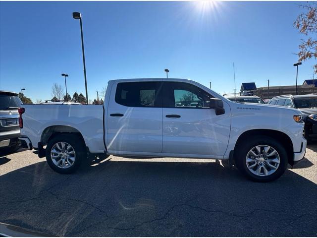 used 2022 Chevrolet Silverado 1500 car, priced at $28,419