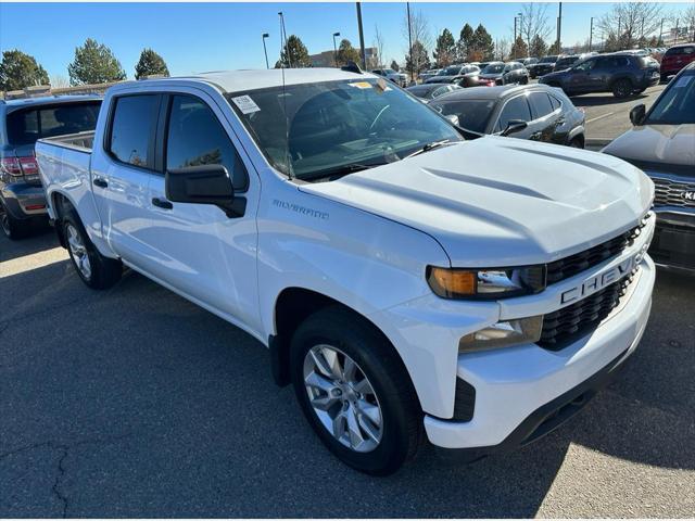 used 2022 Chevrolet Silverado 1500 car, priced at $28,419