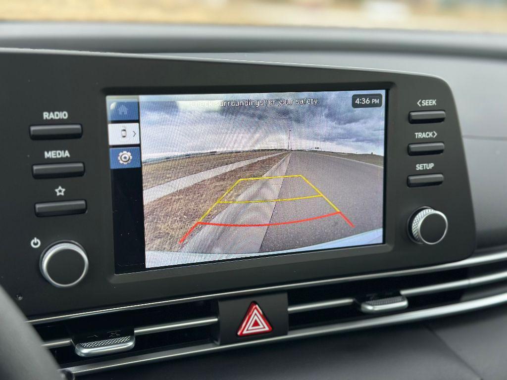 new 2025 Hyundai ELANTRA HEV car, priced at $25,703