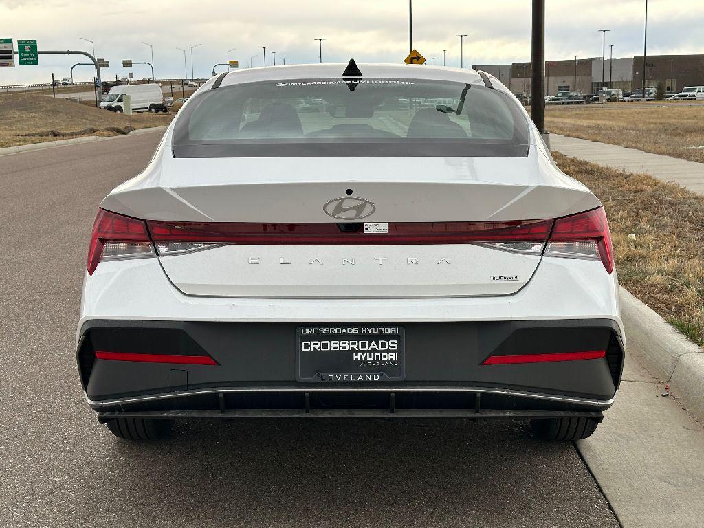 new 2025 Hyundai ELANTRA HEV car, priced at $25,703